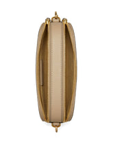 Tory Burch Miller Mini Leather Camera Bag Powder