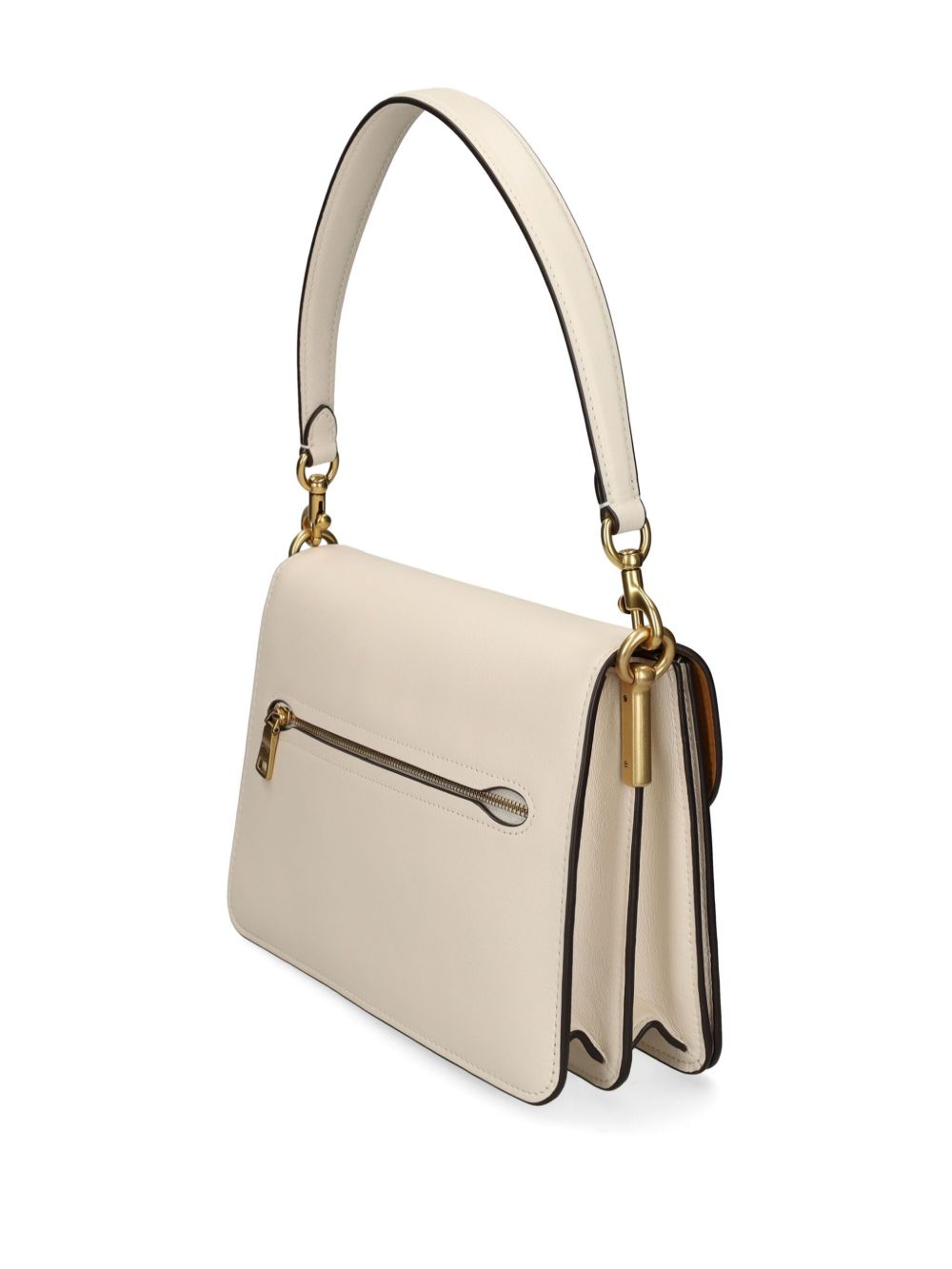 Coach Tabby 20 Leather Crossbody Bag White