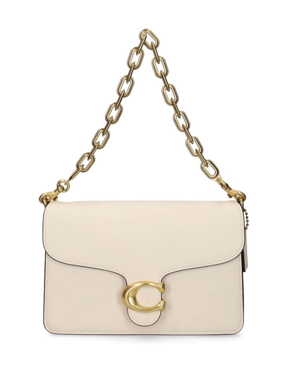 Coach Tabby 20 Leather Crossbody Bag White