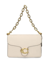 Coach Tabby 20 Leather Crossbody Bag White