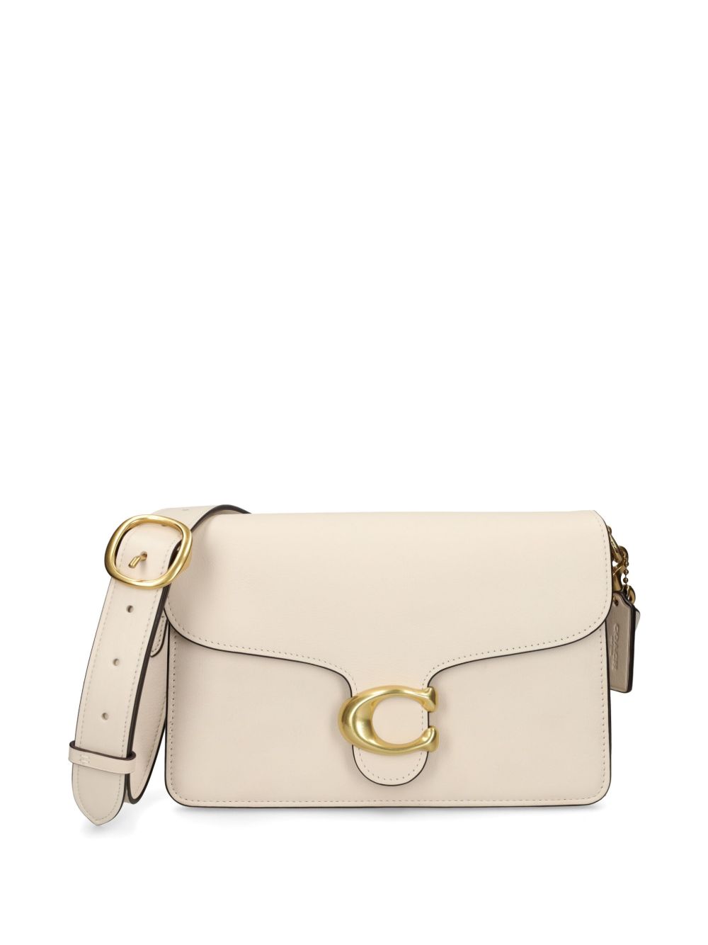 Coach Tabby 20 Leather Crossbody Bag White