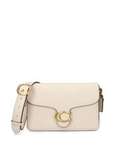 Coach Tabby 20 Leather Crossbody Bag White