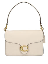 Coach Tabby 20 Leather Crossbody Bag White