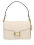 Coach Tabby 20 Leather Crossbody Bag White