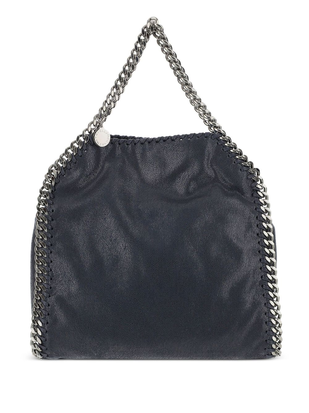 Stella McCartney Falabella Mini Chain-Trim Handbag Blue