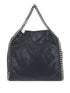 Stella McCartney Falabella Mini Chain-Trim Handbag Blue