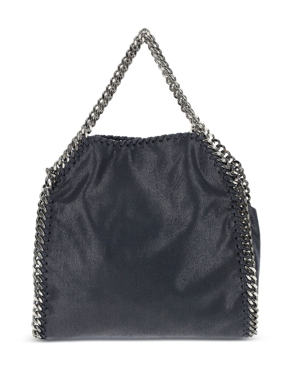 Stella McCartney Falabella Mini Chain-Trim Handbag Blue