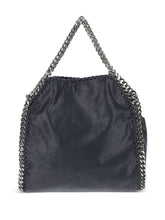Stella McCartney Falabella Mini Chain-Trim Handbag Blue