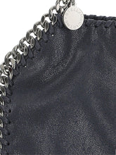 Stella McCartney Falabella Mini Chain-Trim Handbag Blue