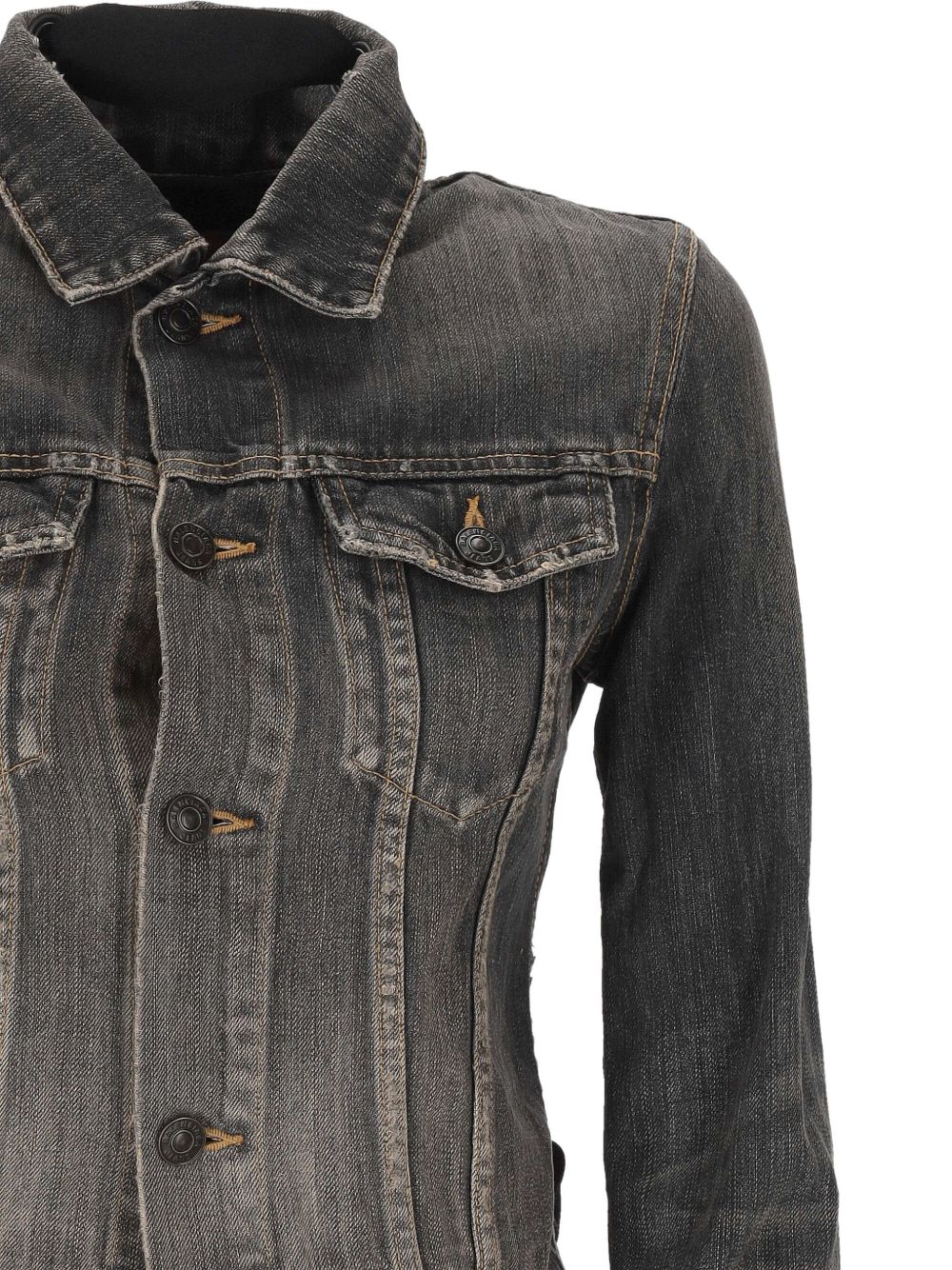 Balenciaga Cotton jacket Gray