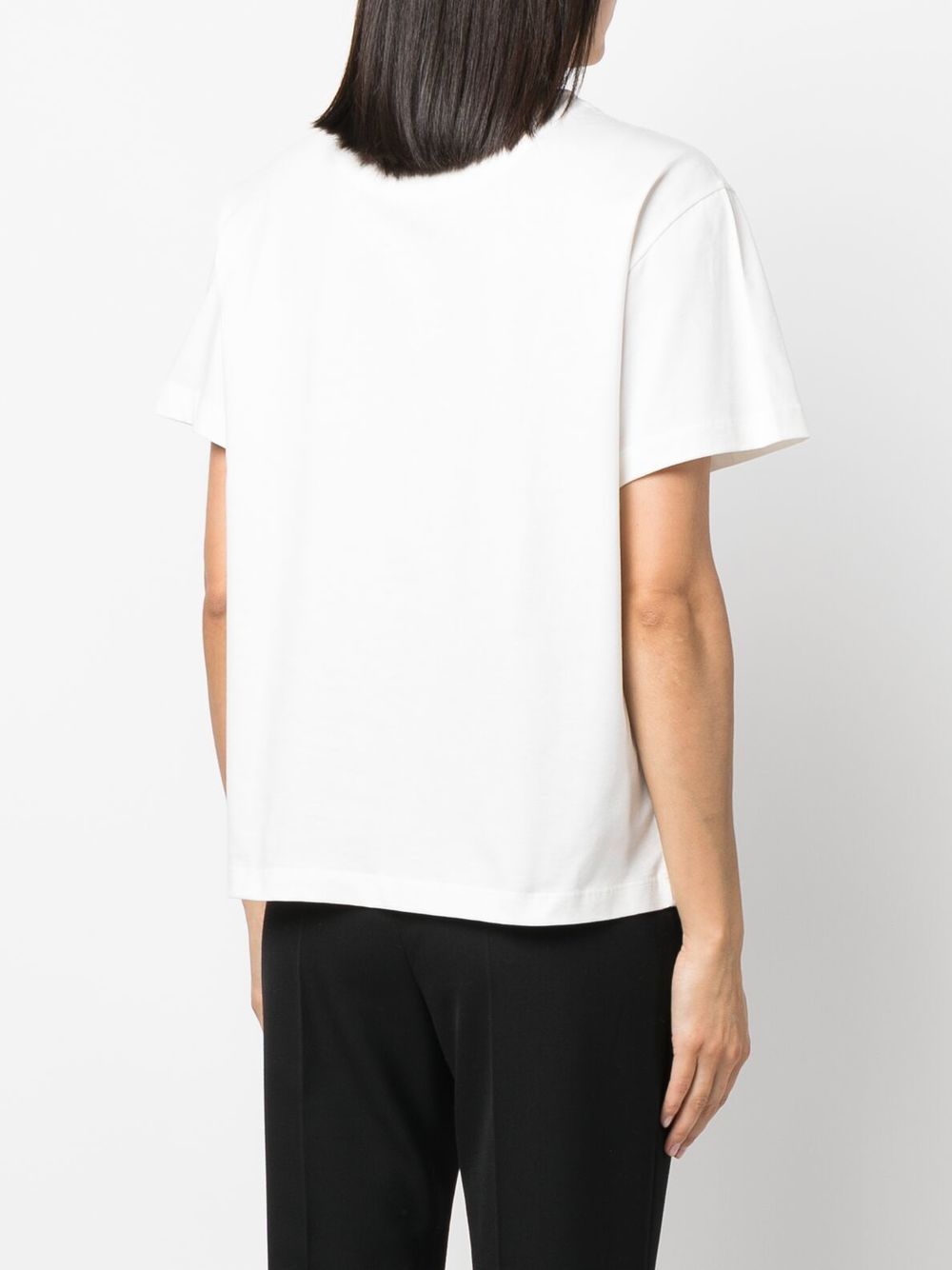 Jil Sander Plus Pack of 3 Logo-Patch Cotton T-Shirts White White