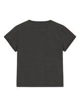 GANNI Poodle Organic Cotton T-shirts Grey
