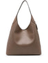 Coach Brooklyn Leather Hobo Bag Dove Grey