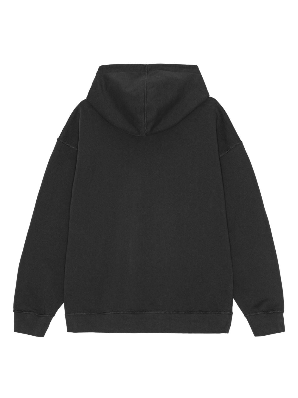 Ganni Oversized Cherries Organic Cotton Hoodie Grey Grey