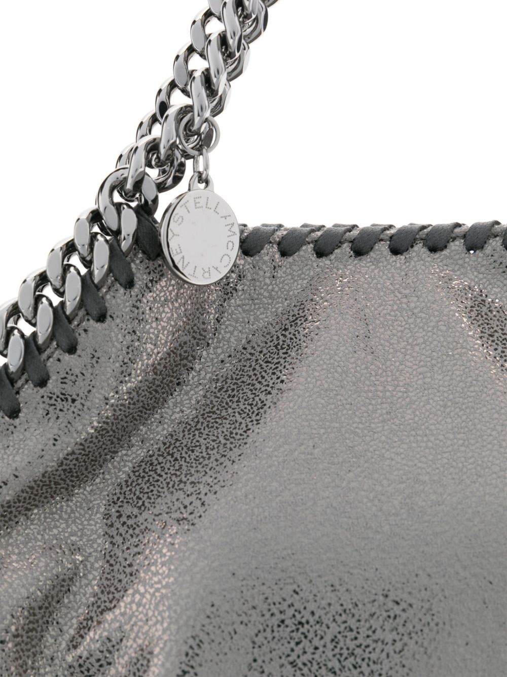 Stella McCartney Mini Falabella Grey Shoulder Bag grey