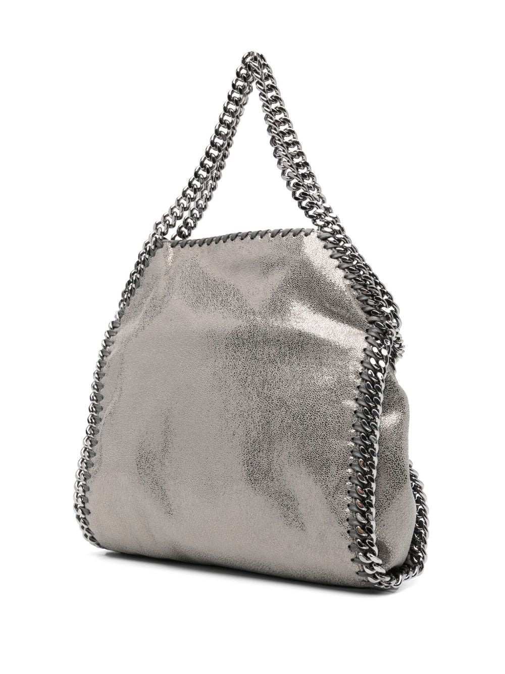 Stella McCartney Mini Falabella Grey Shoulder Bag grey