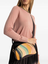 Paul Smith Swirl Leather Crossbody Shoulder Bag Multicolour