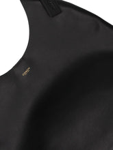 Coach Brooklyn 39 Grained-Leather Hobo Bag Black