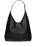 Coach Brooklyn 39 Grained-Leather Hobo Bag Black