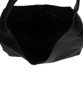 Coach Brooklyn 39 Grained-Leather Hobo Bag Black