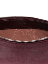 Stella McCartney Falabella Amaranth Purple Chain Clutch Bag bordeaux