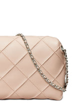 Tory Burch Fleming Small Quilted Leather Crossbody Bag Pink