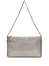 Stella McCartney Falabella Chain-Link Shoulder Clutch Bag Silver