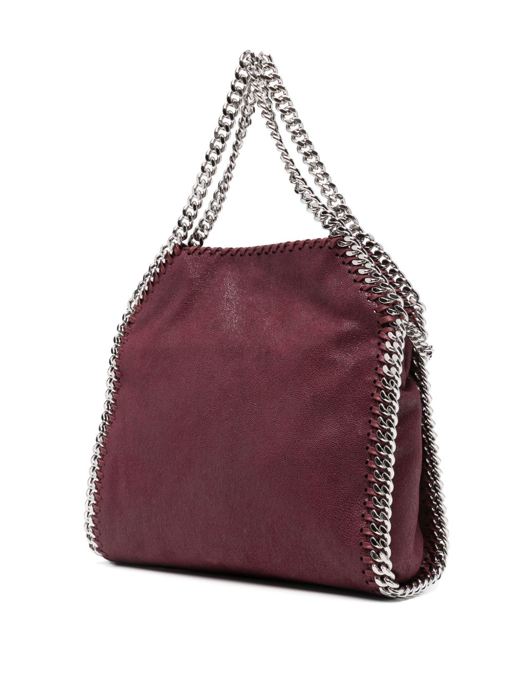 Stella McCartney Falabella Mini Handbag in Bordeaux