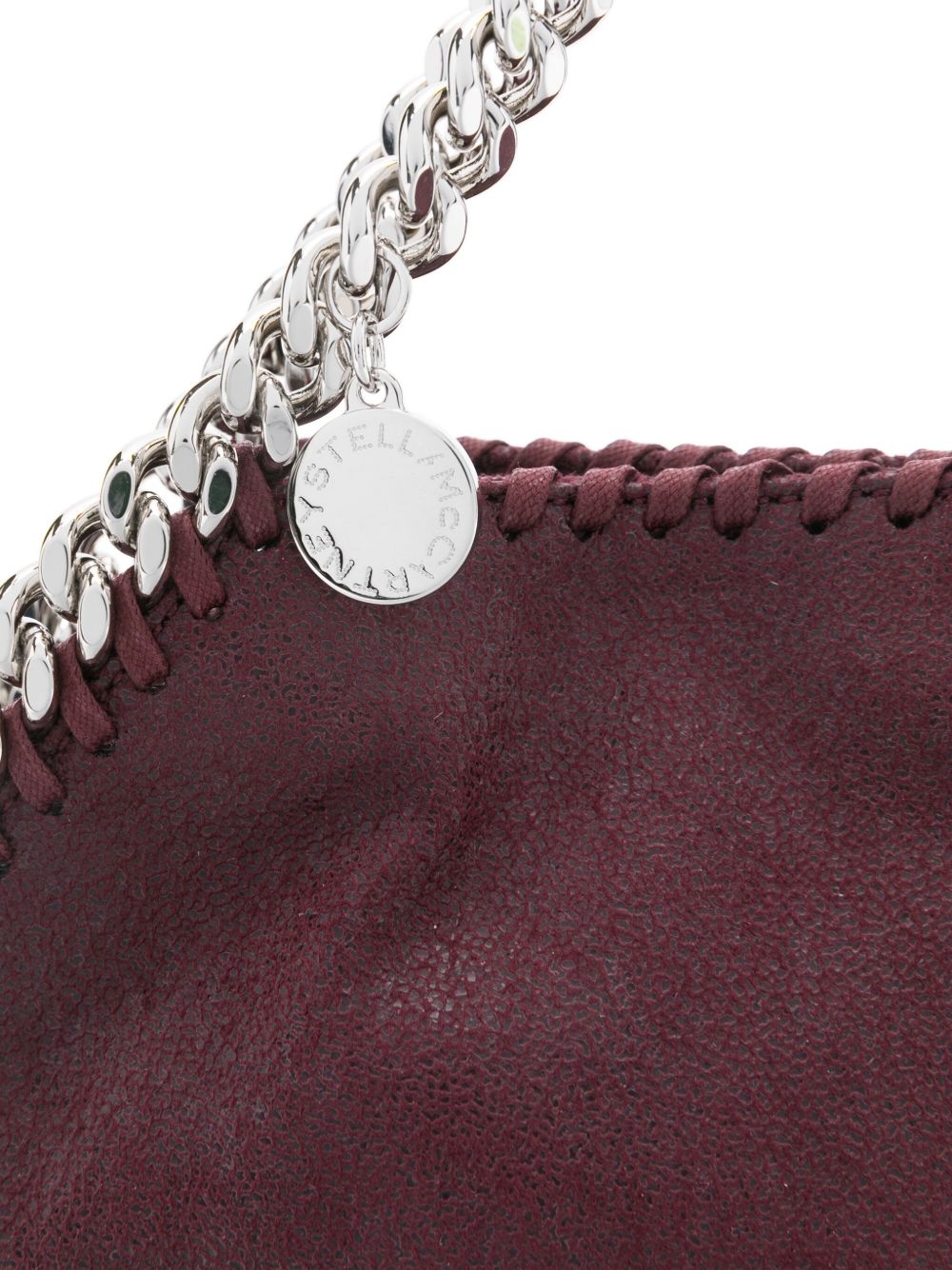 Stella McCartney Falabella Mini Handbag in Bordeaux