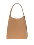 Tory Burch Romy Leather Hobo Bag Light Brown