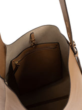 Tory Burch Romy Leather Hobo Bag Light Brown