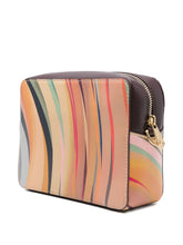 Paul Smith Swirl Leather Camera Crossbody Bag Multicolour