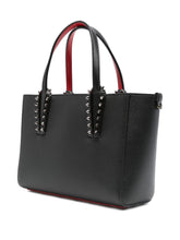 Christian Louboutin Cabata Mini Leather Tote Bag Black