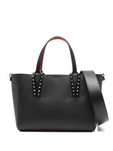 Christian Louboutin Cabata Mini Leather Tote Bag Black