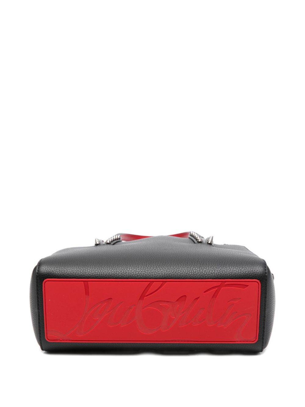 Christian Louboutin Cabata Mini Leather Tote Bag Black