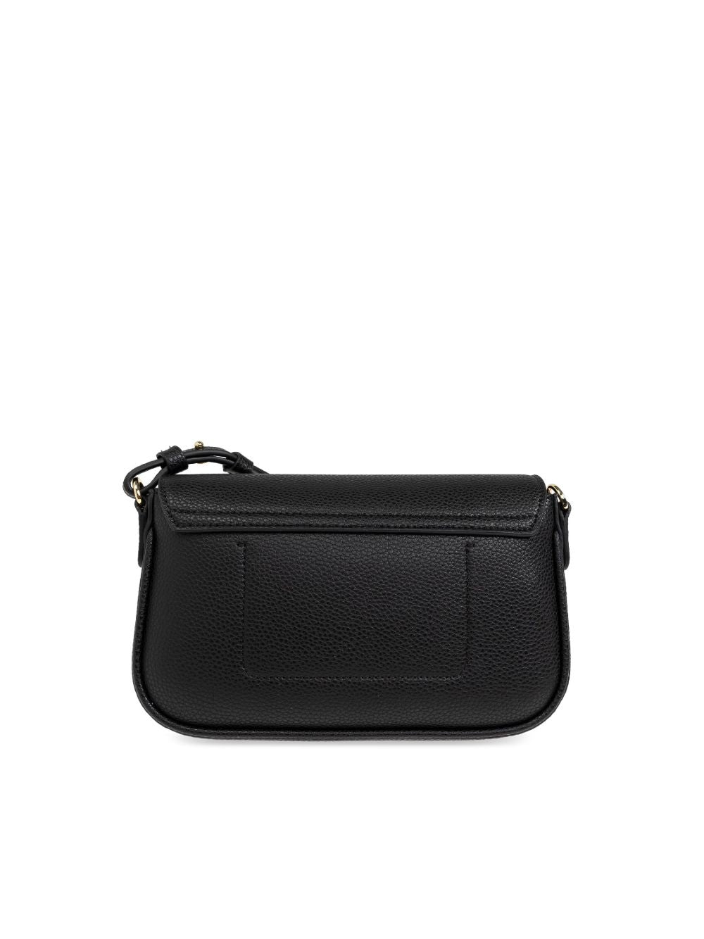Emporio Armani Crossbody Mini Bag with Gold-Tone Logo Black