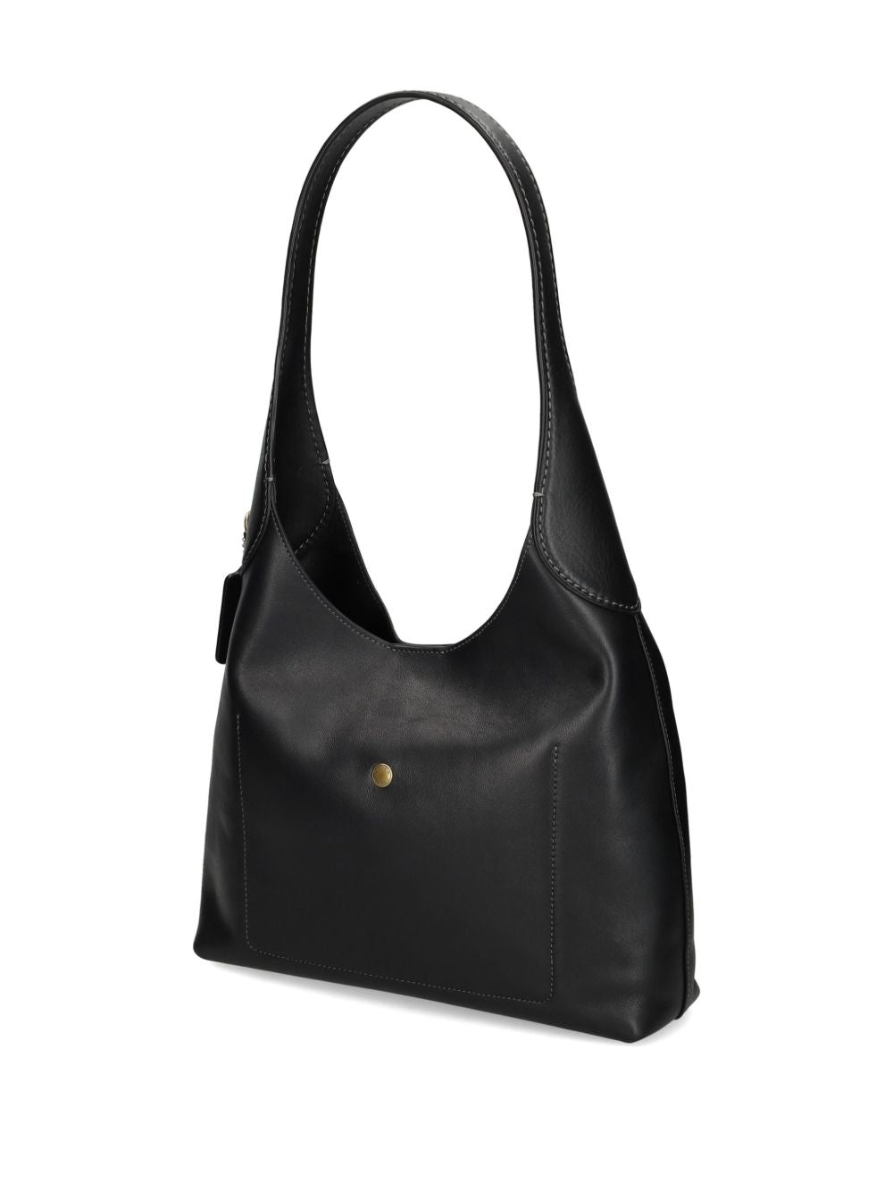 Coach Brooklyn 28 Leather Hobo Bag Black