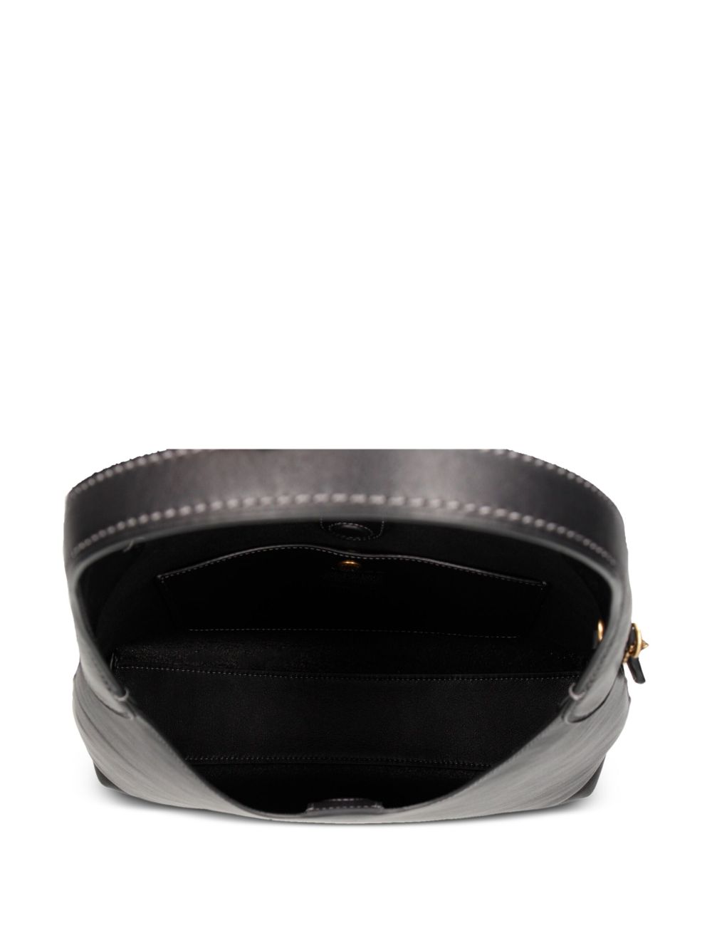 Coach Brooklyn 28 Leather Hobo Bag Black