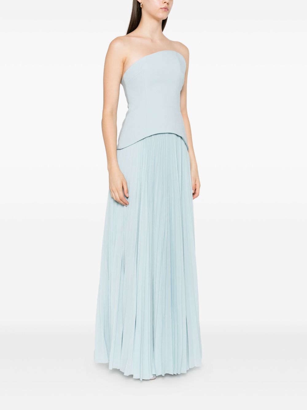 Solace London Dresses LIGHT BLUE LIGHT BLUE