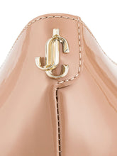 Jimmy Choo Love 65 Patent Leather Pointed-Toe Pumps in Powder Powder