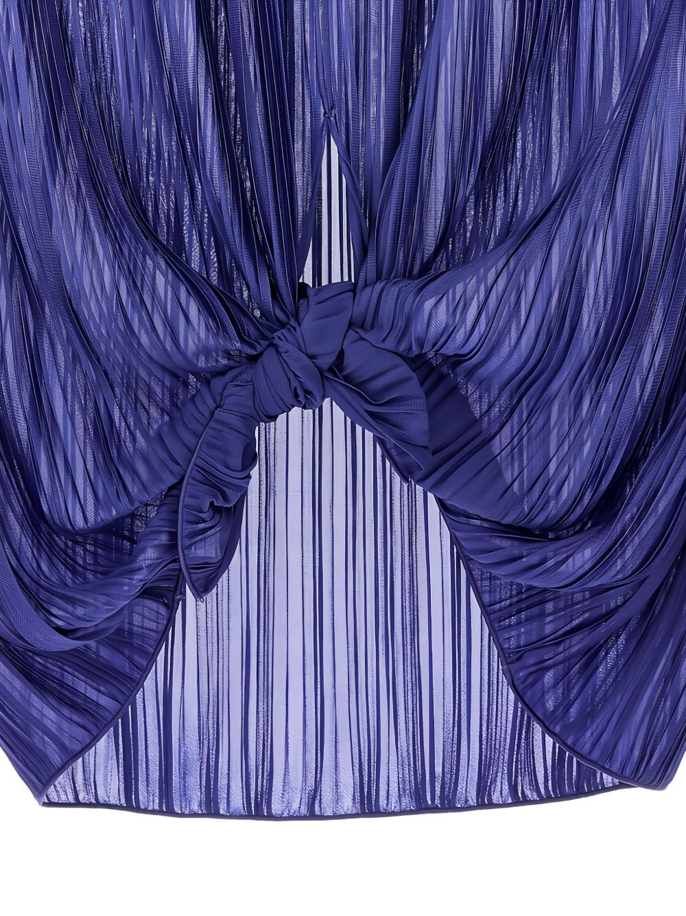 Emporio Armani Lilac Sleeveless Luxe Top Lilac