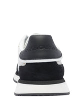 Dolce & Gabbana White Leather Sneakers with Contrasting Branded Heel White