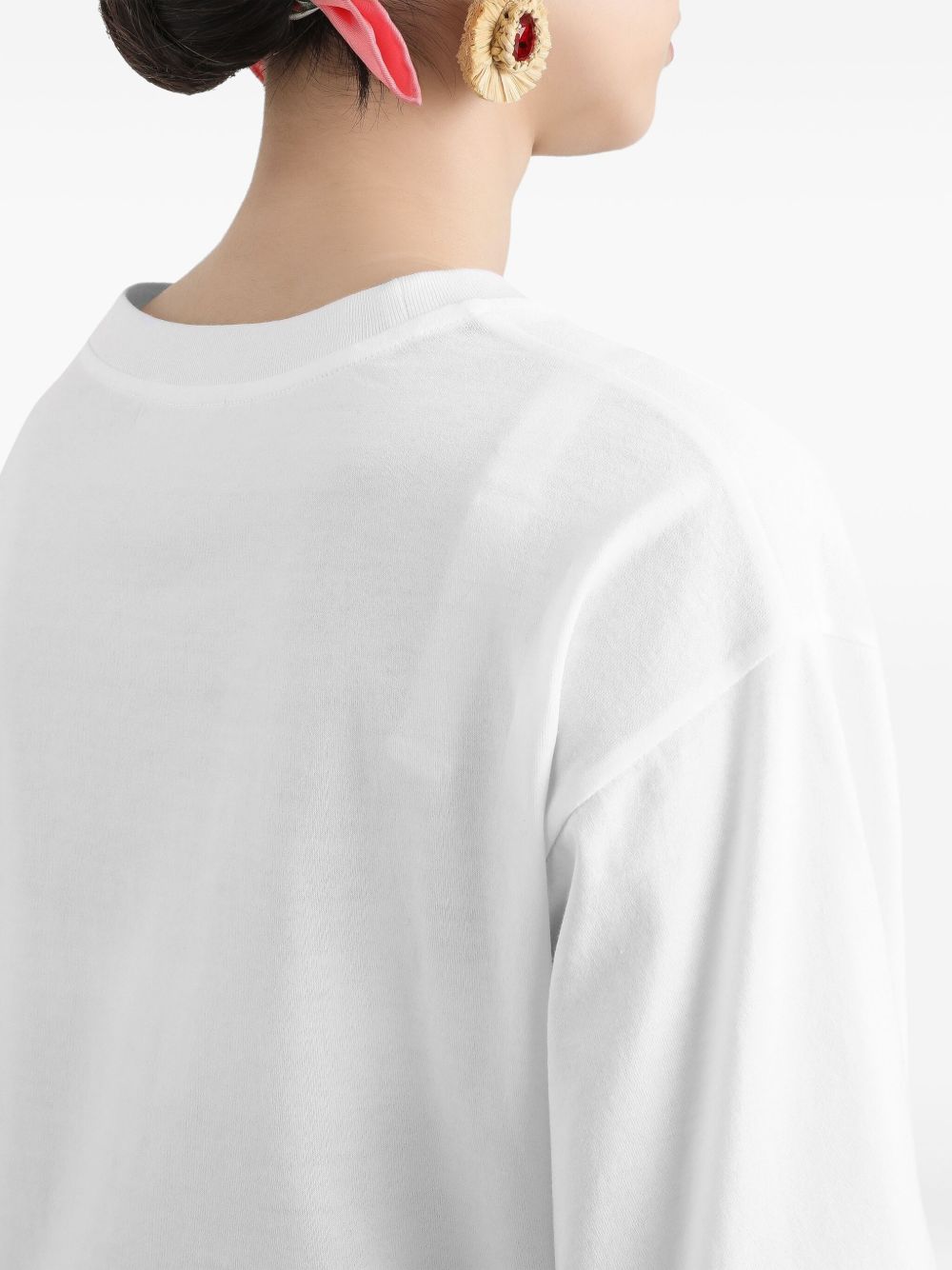 Dolce & Gabbana DG Logo Cotton T-Shirt White