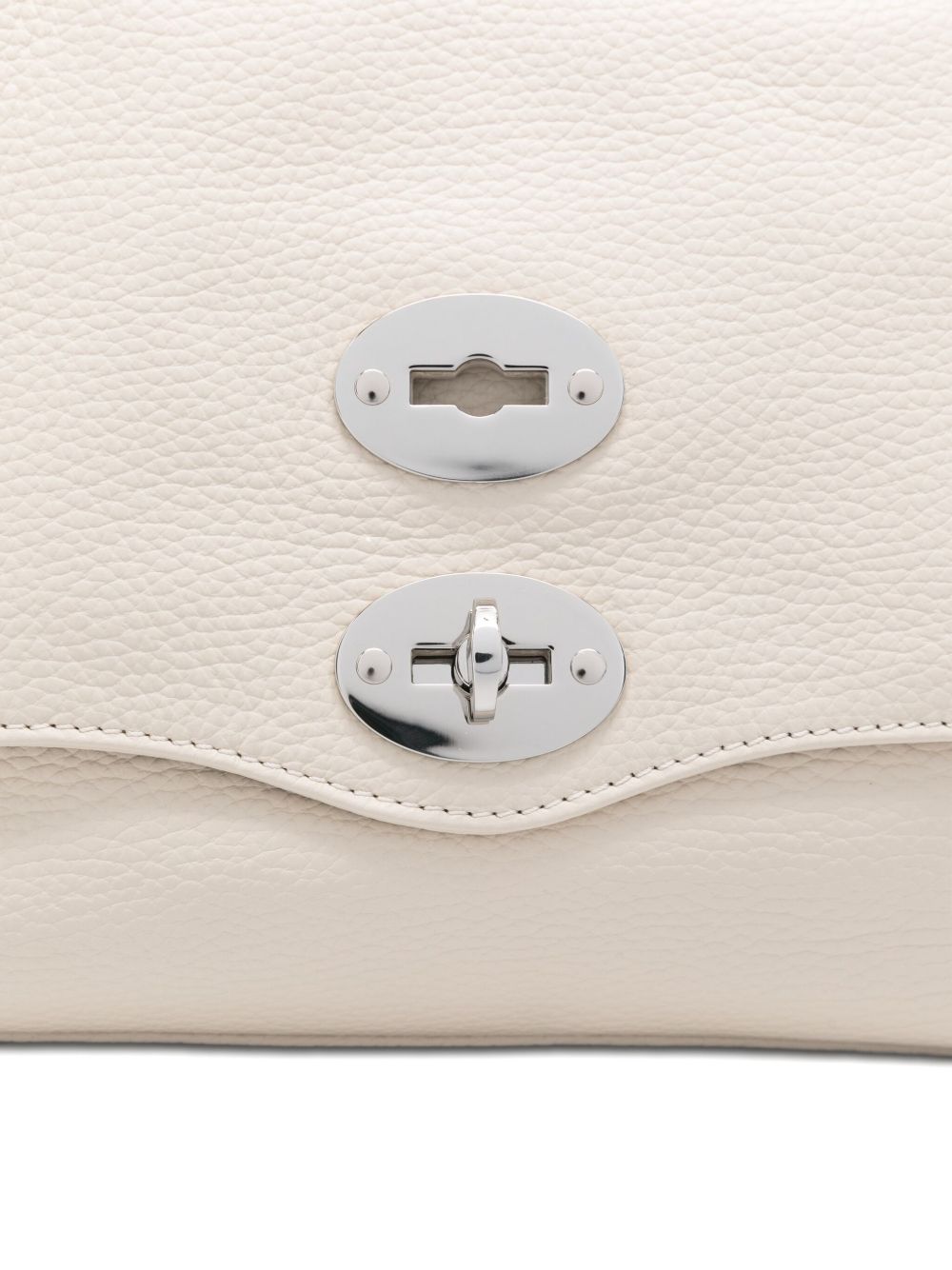 Zanellato Postina Daily Small Leather Handbag Beige