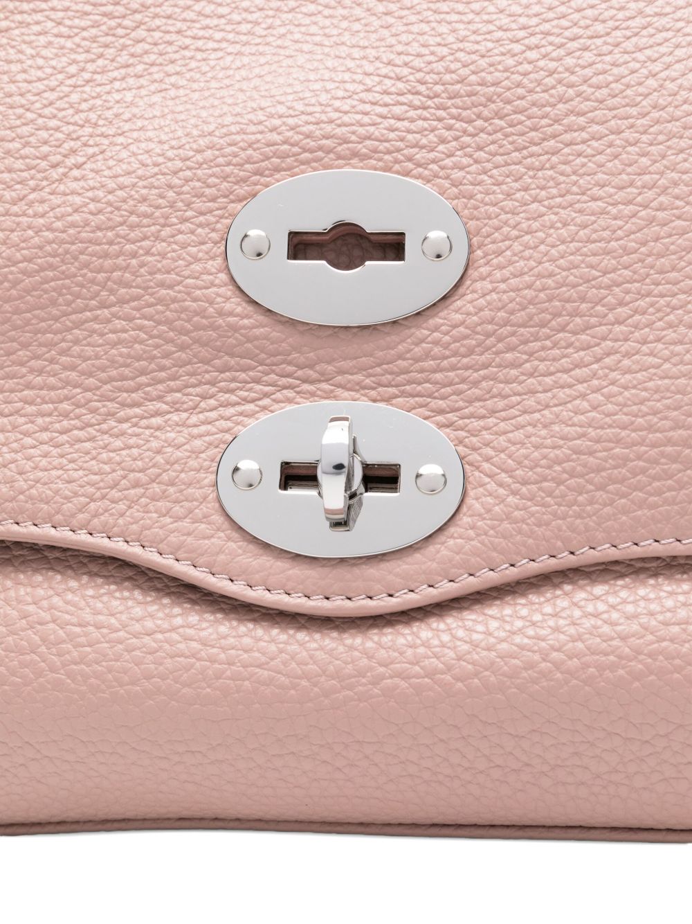 Zanellato Postina Daily Small Leather Handbag Pink