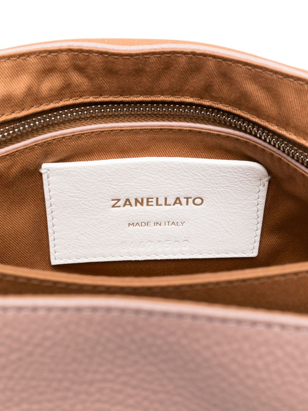 Zanellato Postina Daily Small Leather Handbag Pink