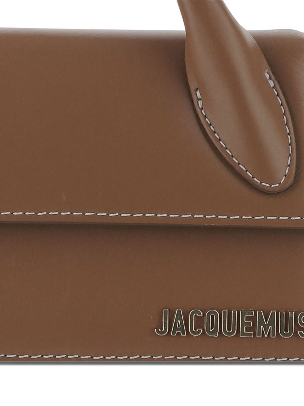 Jacquemus Le Chiquito Long Leather Tote Bag Leather Brown