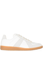 Maison Margiela Replica Calf Leather Sneakers White white