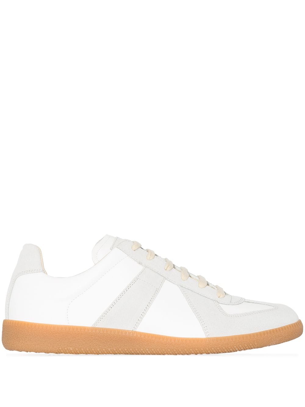 Maison Margiela Replica Calf Leather Sneakers White white