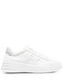Hogan Pre Rebel Platform Leather Sneakers White